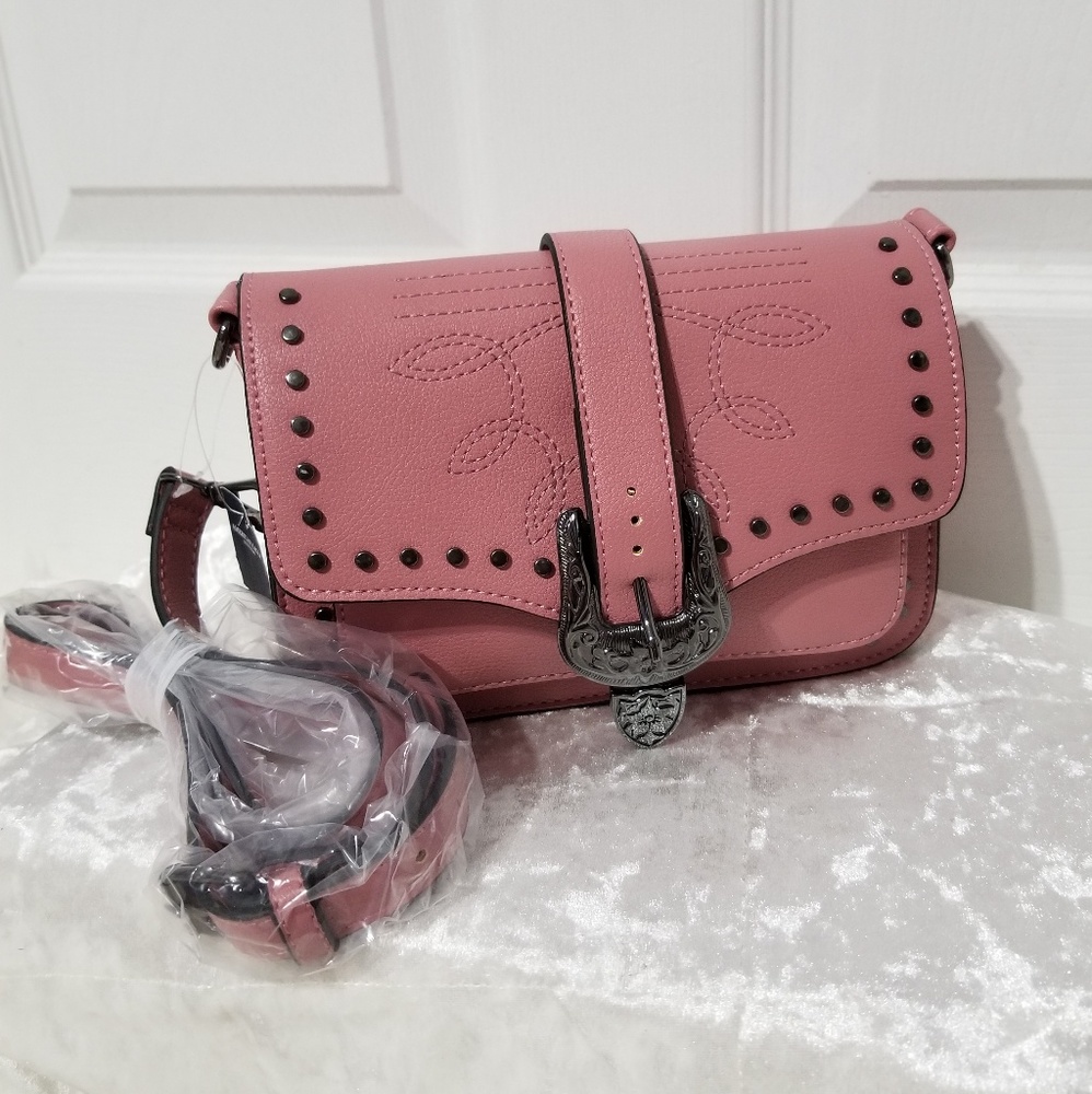 American Eagle Outfitters Mauve Pink Purse